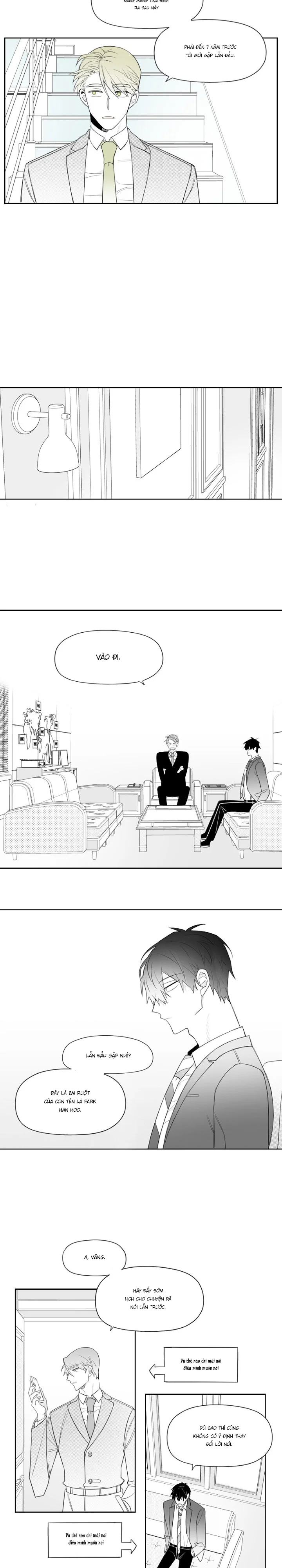 Quản Lý Của Park Han Hoo Chapter 33 Trang 11