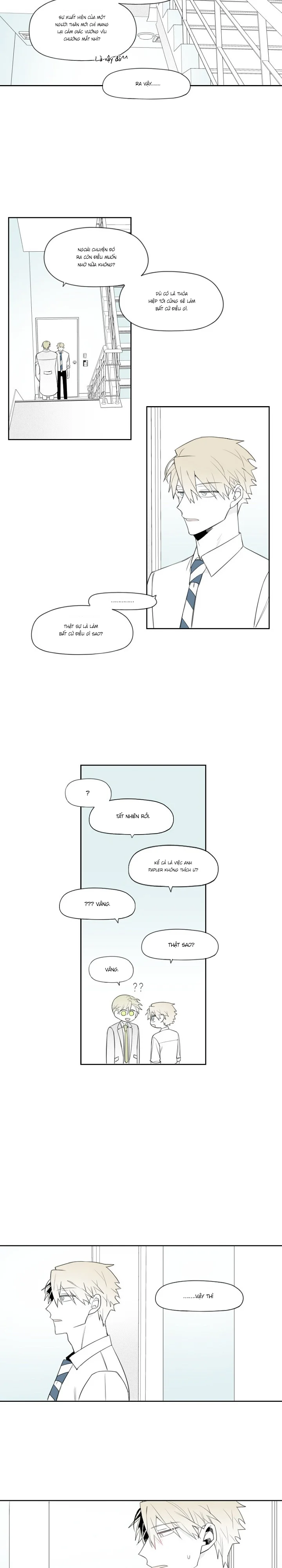 Quản Lý Của Park Han Hoo Chapter 33 Trang 13