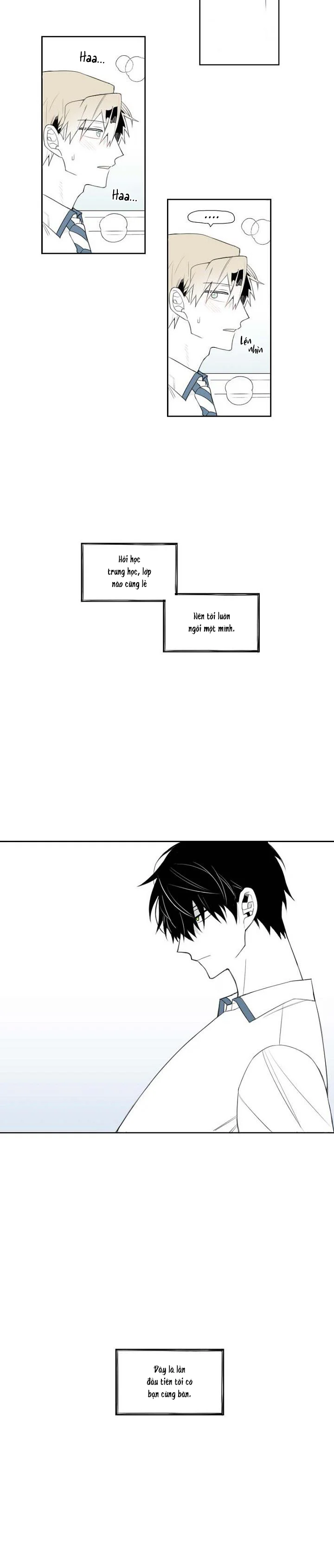 Quản Lý Của Park Han Hoo Chapter 1 Trang 8