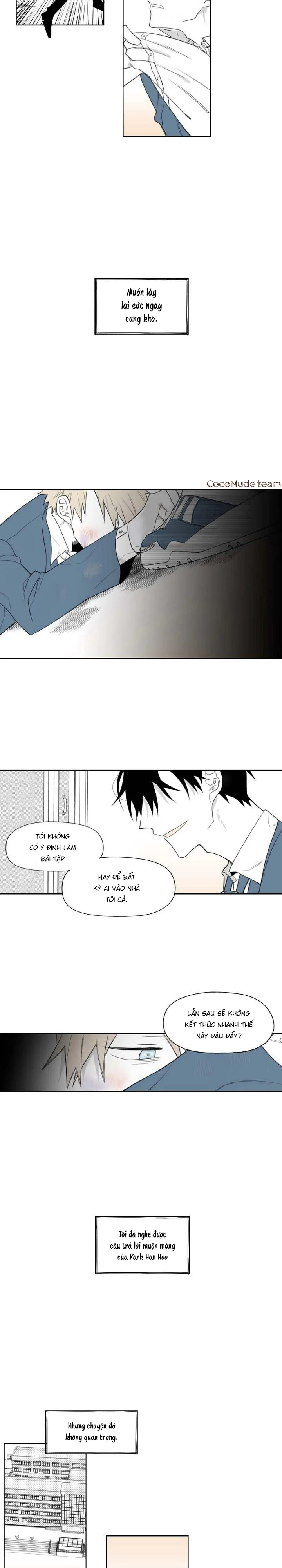 Quản Lý Của Park Han Hoo Chapter 1 Trang 27