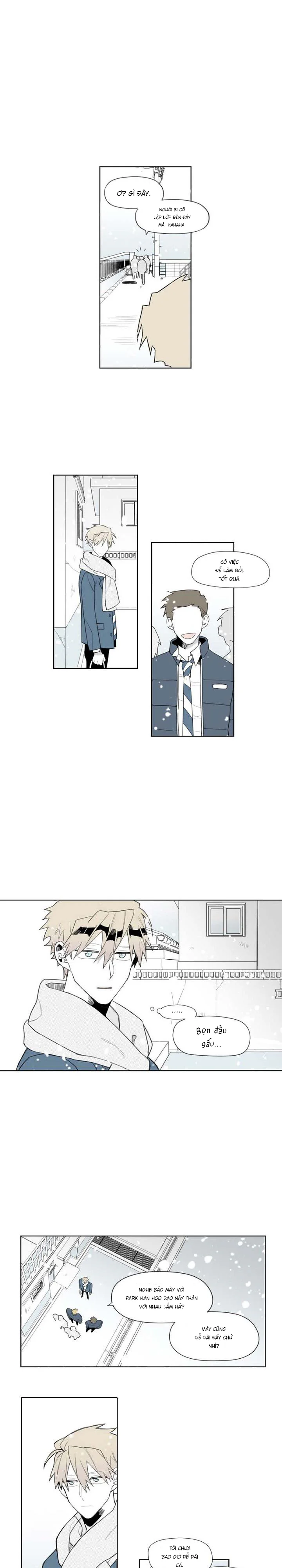 Quản Lý Của Park Han Hoo Chapter 1 Trang 33