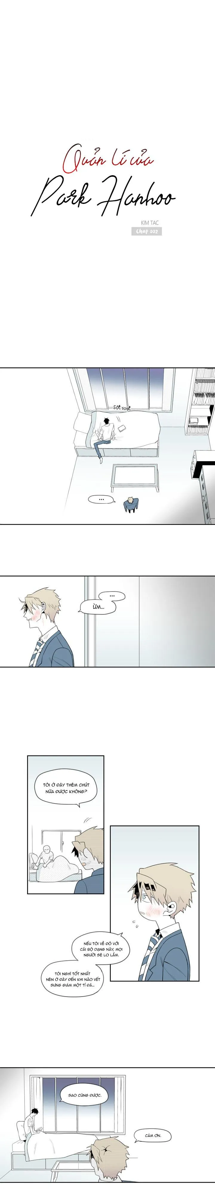 Quản Lý Của Park Hanhoo Chapter 2 Trang 3
