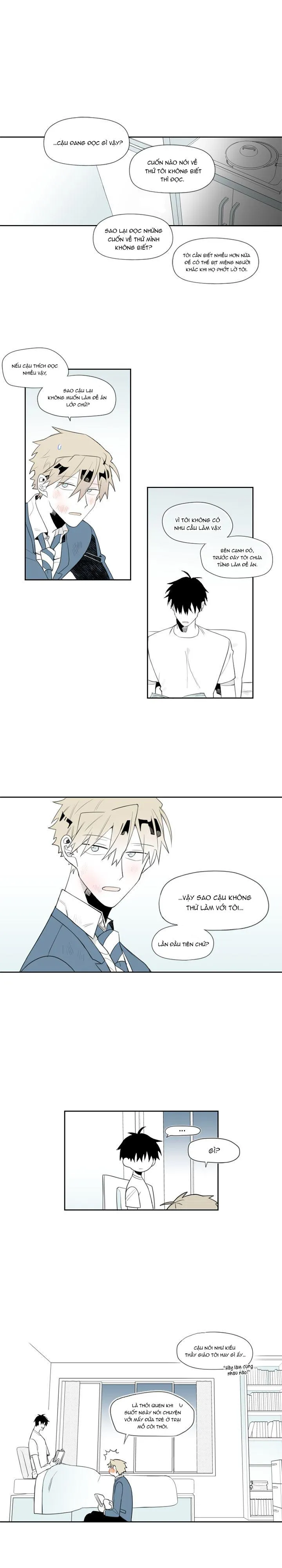 Quản Lý Của Park Hanhoo Chapter 2 Trang 5