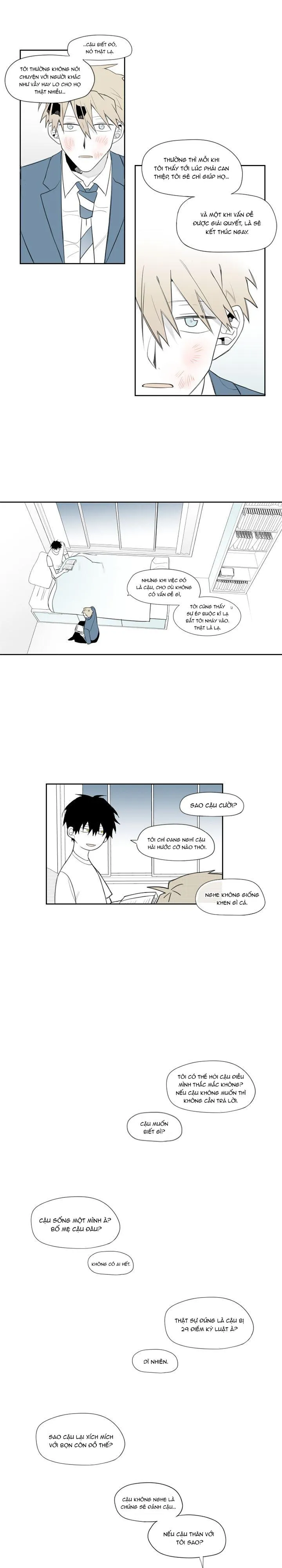 Quản Lý Của Park Hanhoo Chapter 2 Trang 6