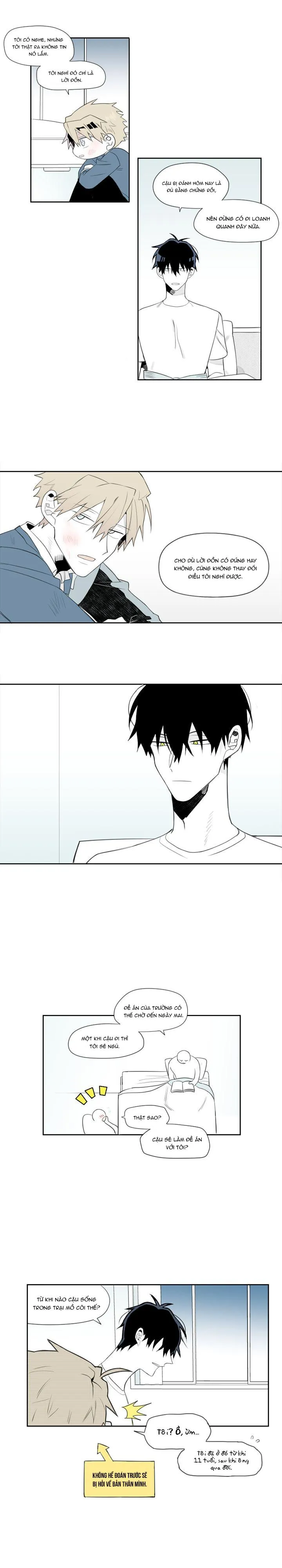 Quản Lý Của Park Hanhoo Chapter 2 Trang 8