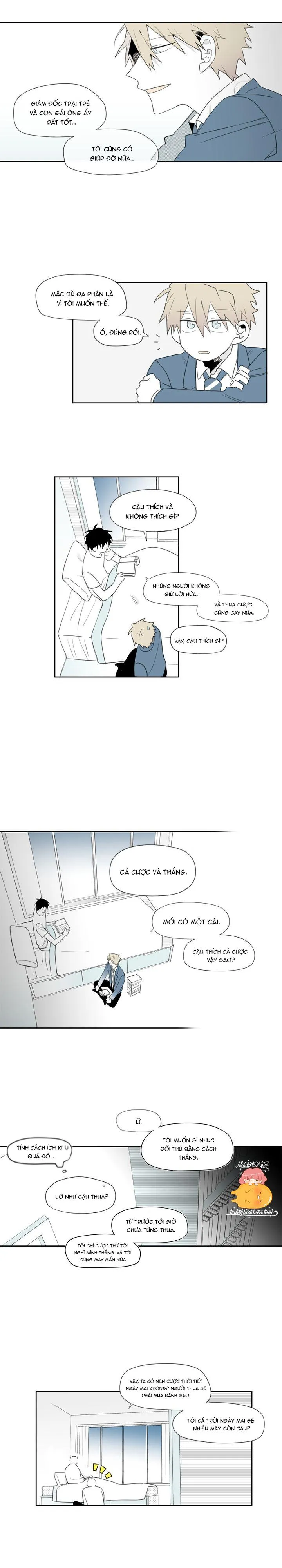 Quản Lý Của Park Hanhoo Chapter 2 Trang 9