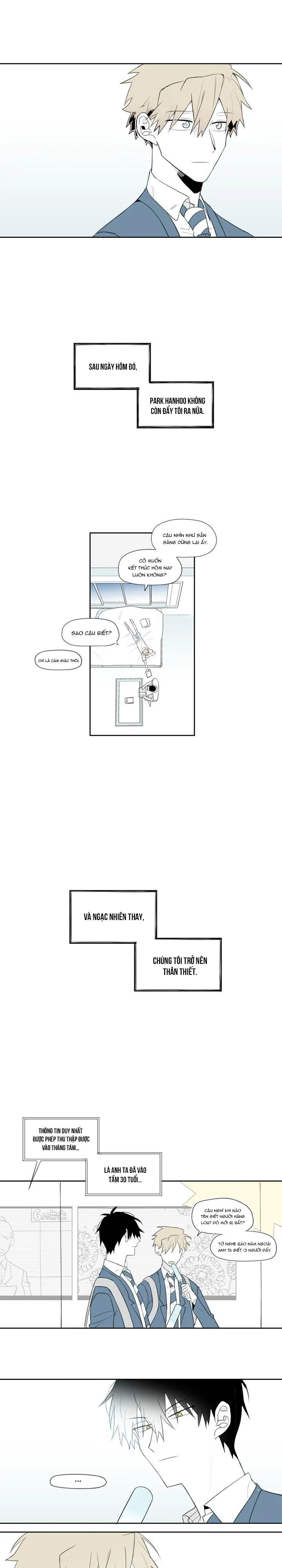 Quản Lý Của Park Hanhoo Chapter 2 Trang 14