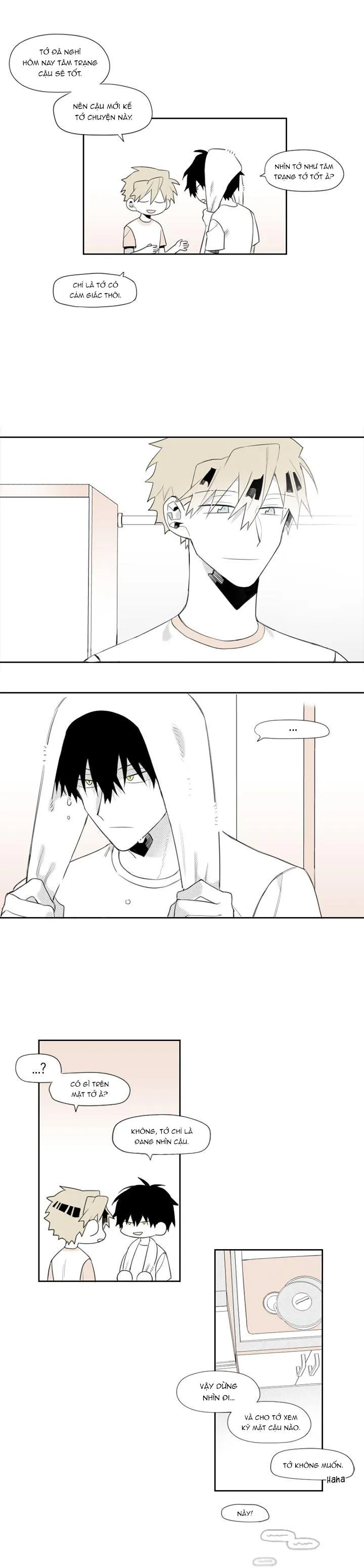 Quản Lý Của Park Hanhoo Chapter 3 Trang 5