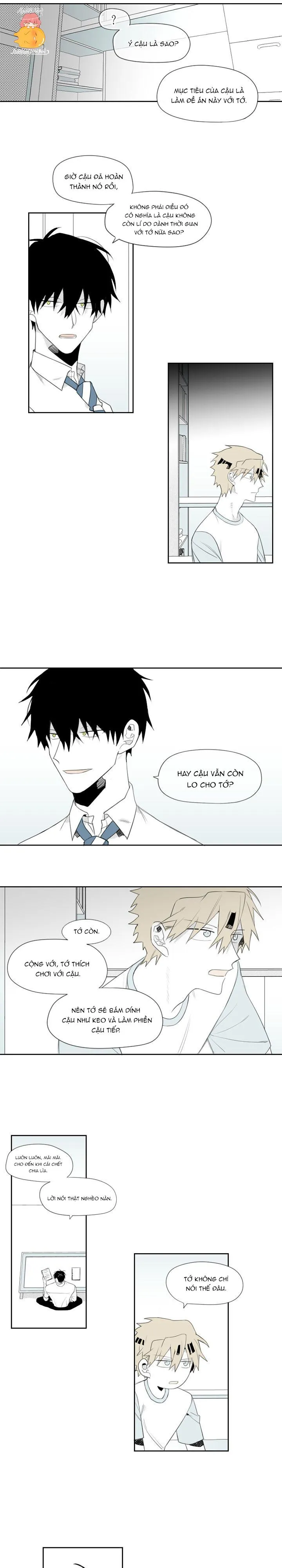 Quản Lý Của Park Hanhoo Chapter 3 Trang 9