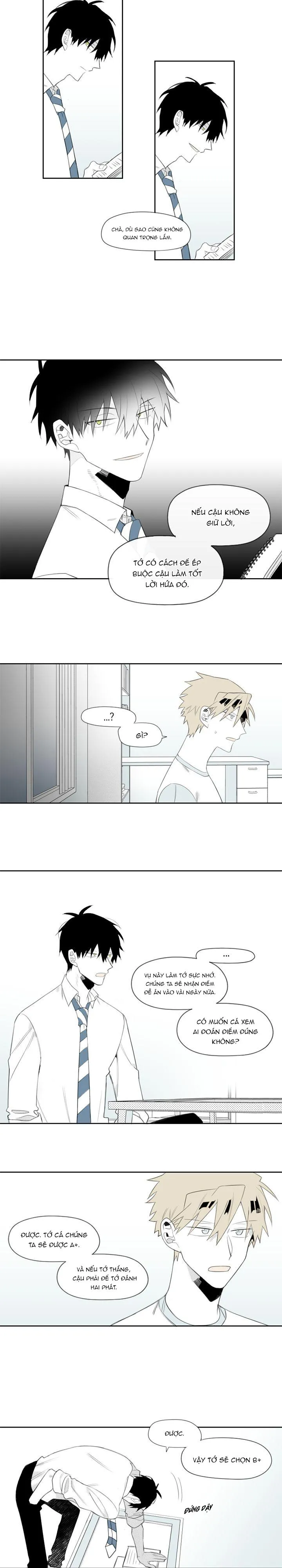 Quản Lý Của Park Hanhoo Chapter 3 Trang 10