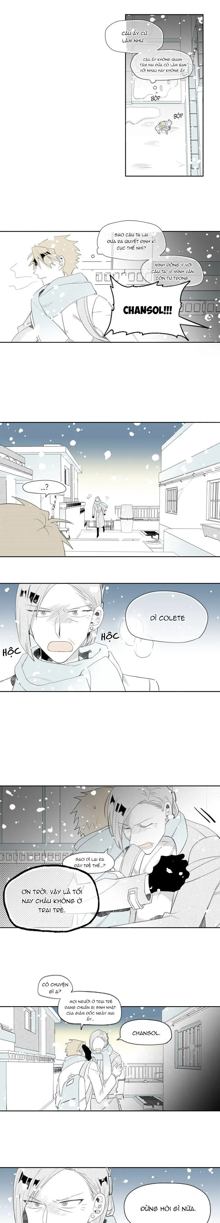 Quản Lý Của Park Hanhoo Chapter 3 Trang 13