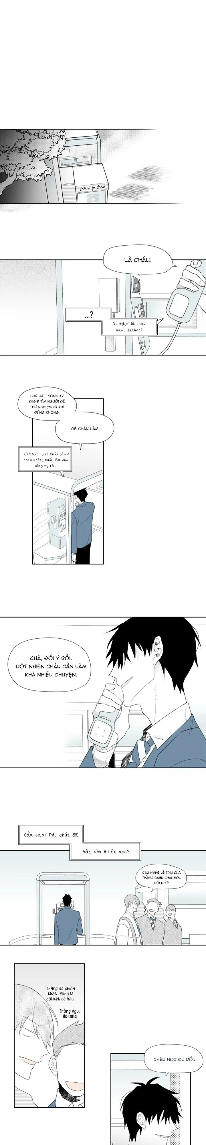 Quản Lý Của Park Hanhoo Chapter 3 Trang 20