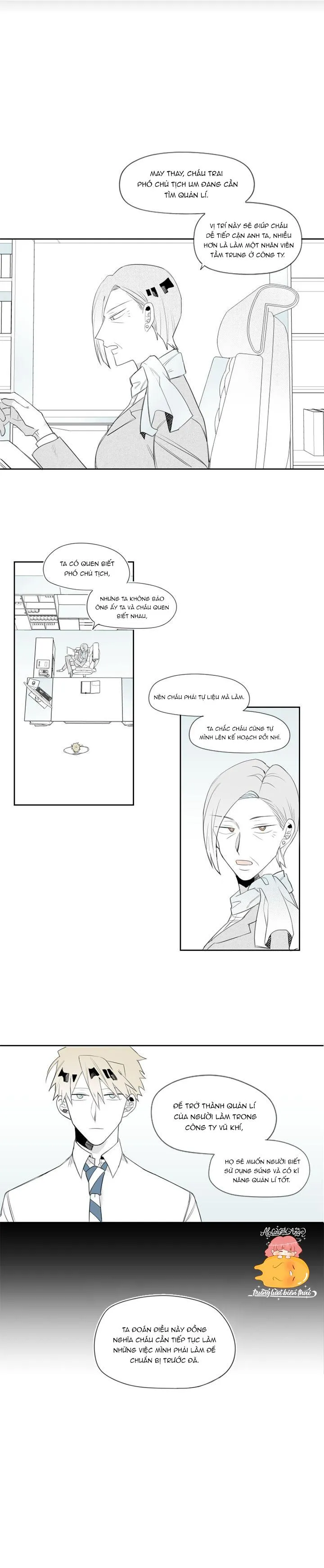 Quản Lý Của Park Hanhoo Chapter 4 Trang 9