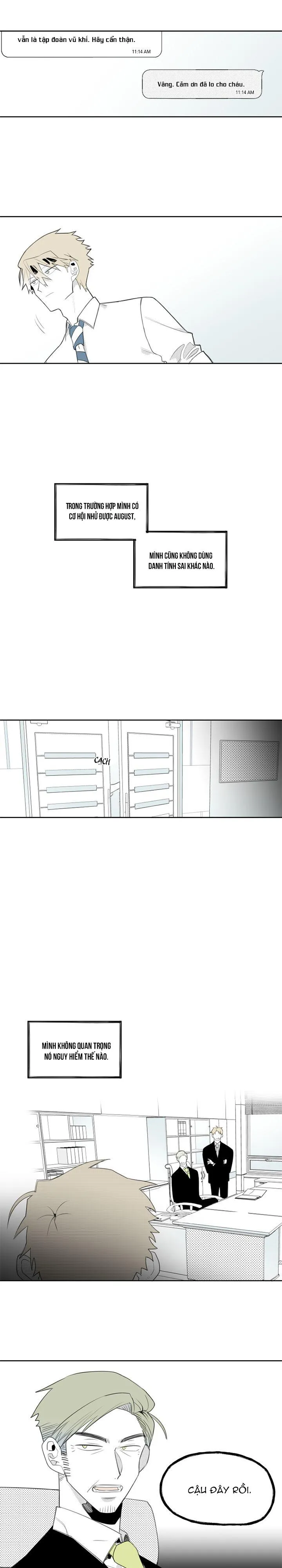 Quản Lý Của Park Hanhoo Chapter 4 Trang 11
