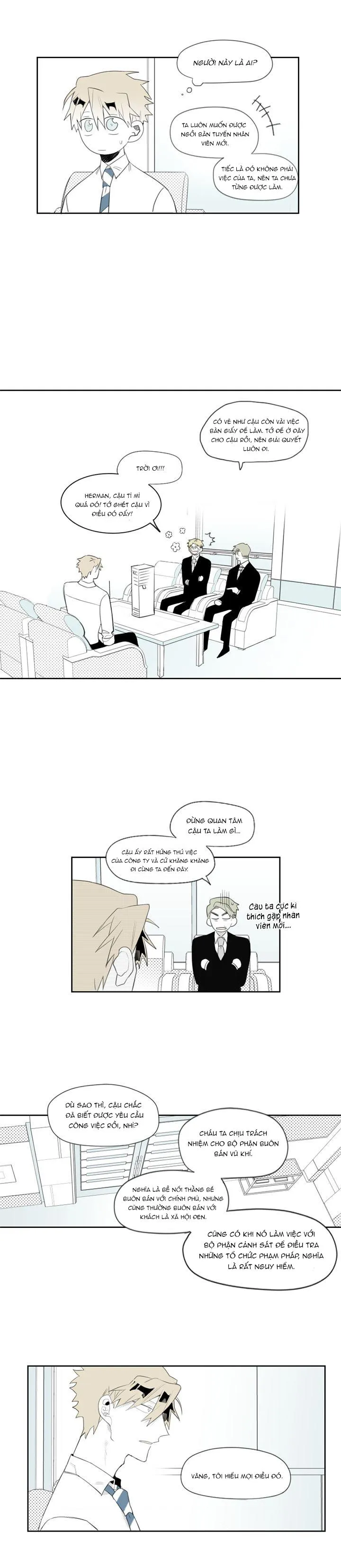 Quản Lý Của Park Hanhoo Chapter 4 Trang 14