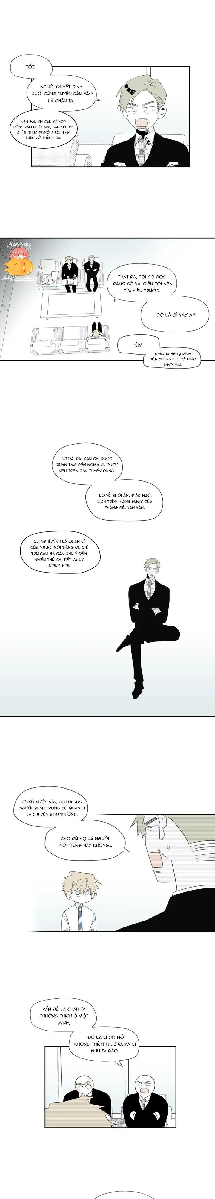 Quản Lý Của Park Hanhoo Chapter 4 Trang 15