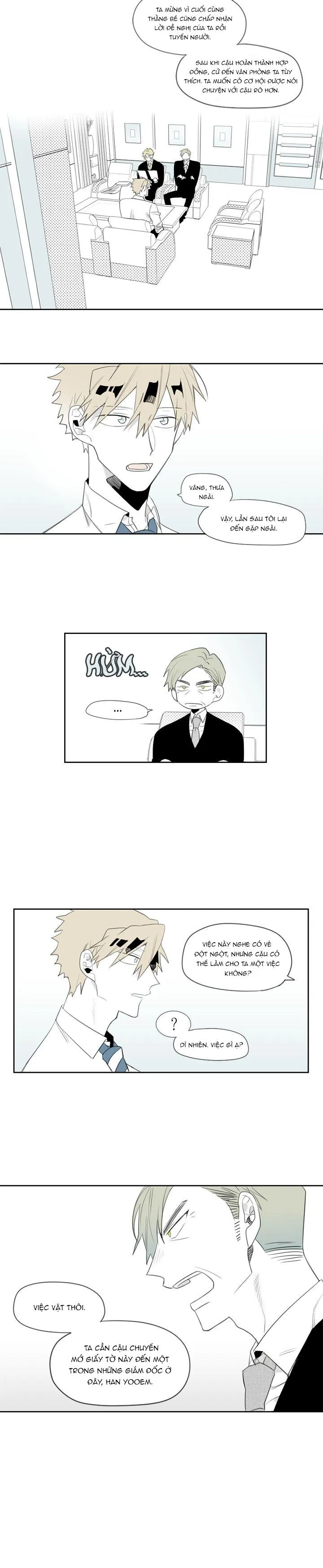 Quản Lý Của Park Hanhoo Chapter 4 Trang 16