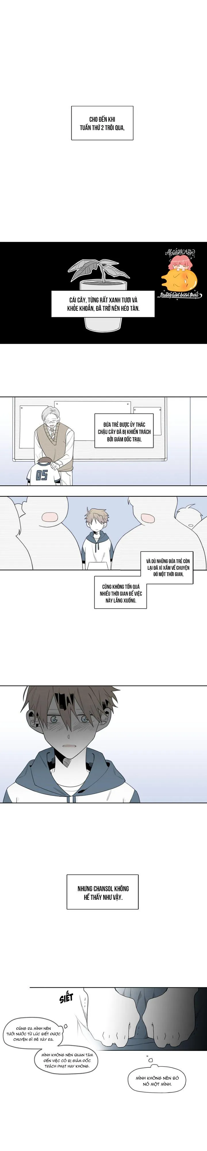 Quản Lý Của Park Hanhoo Chapter 1 Trang 5