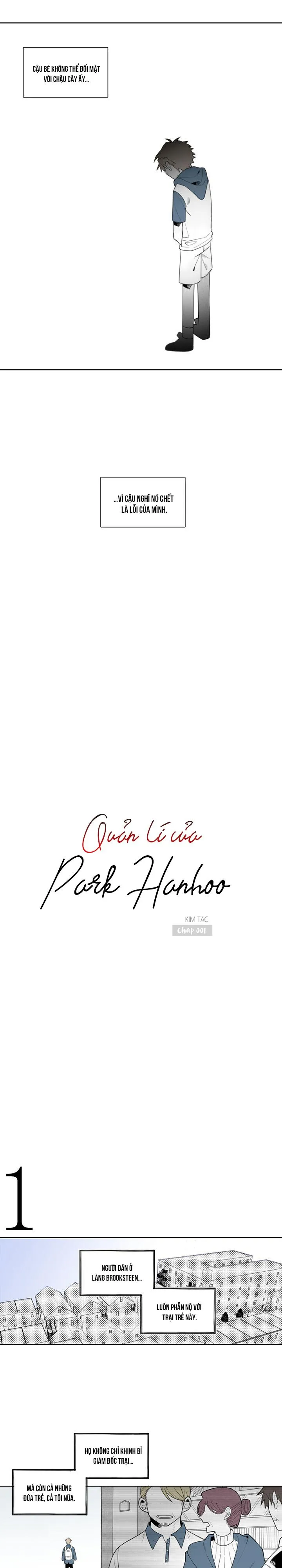Quản Lý Của Park Hanhoo Chapter 1 Trang 6