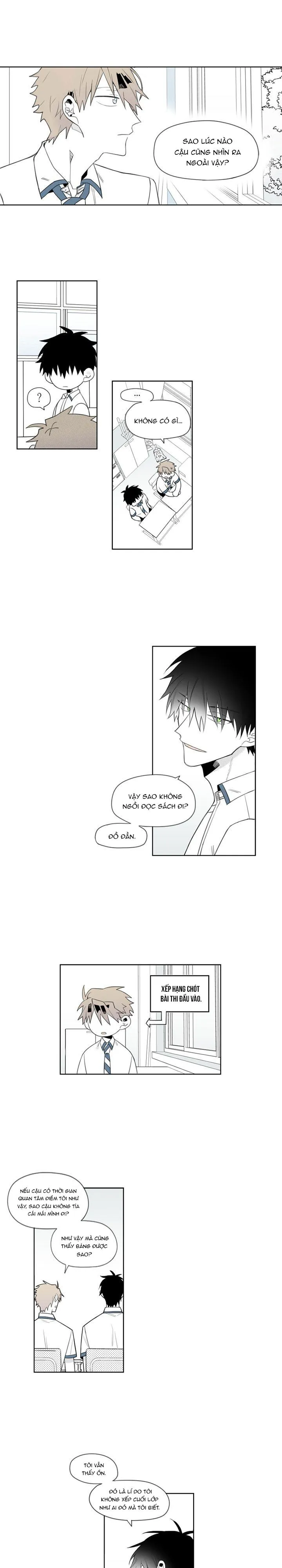 Quản Lý Của Park Hanhoo Chapter 1 Trang 17