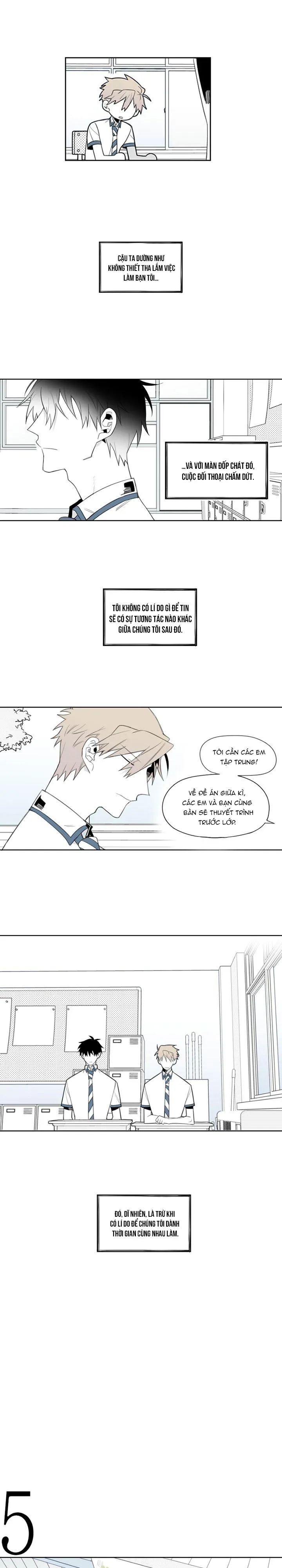 Quản Lý Của Park Hanhoo Chapter 1 Trang 19