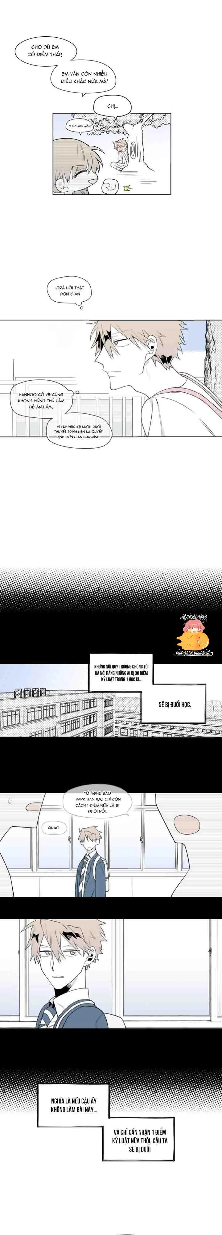 Quản Lý Của Park Hanhoo Chapter 1 Trang 22