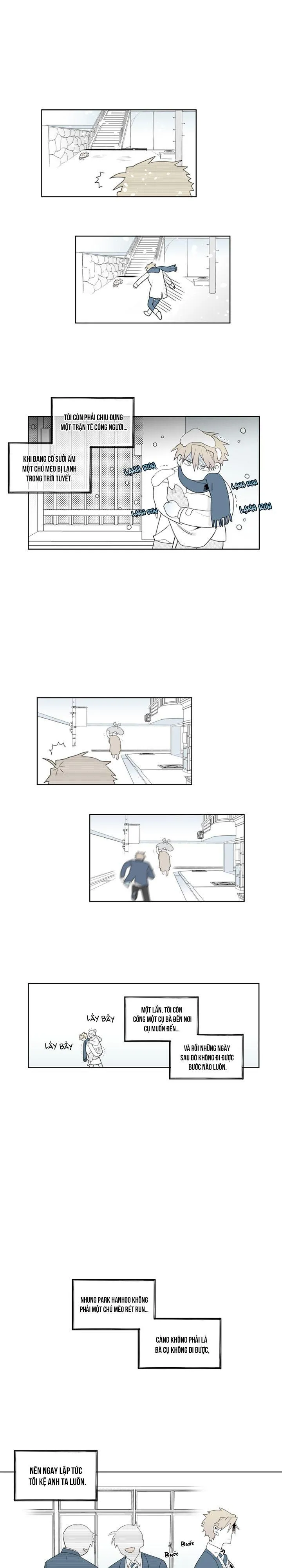 Quản Lý Của Park Hanhoo Chapter 1 Trang 25