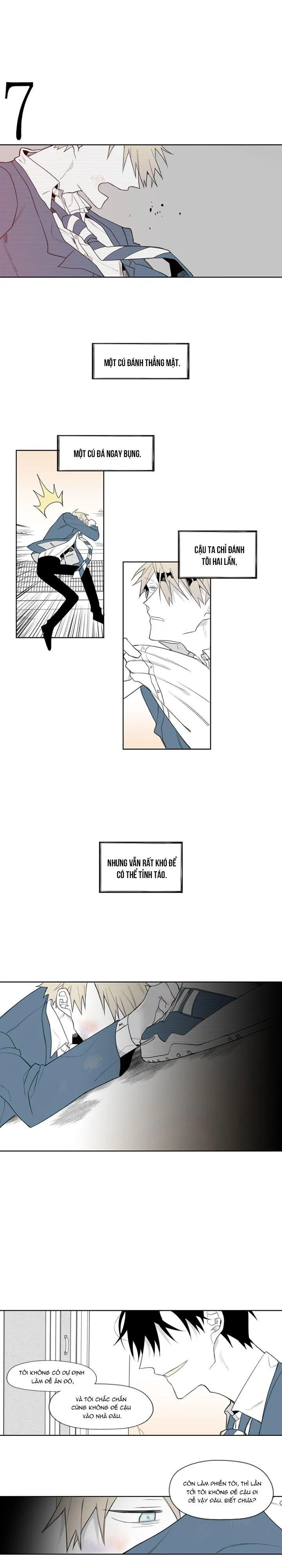 Quản Lý Của Park Hanhoo Chapter 1 Trang 34