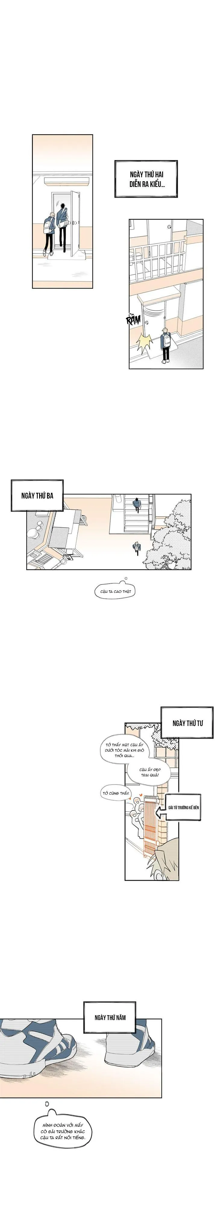 Quản Lý Của Park Hanhoo Chapter 1 Trang 38