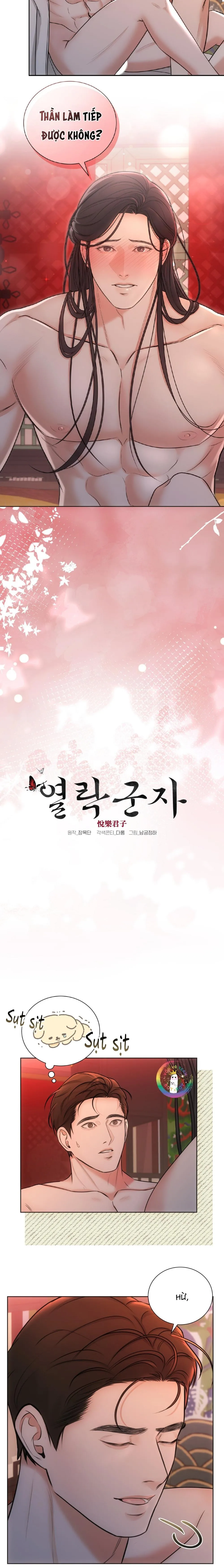 Quân Tử Hoan Ái Chapter 2 Trang 9