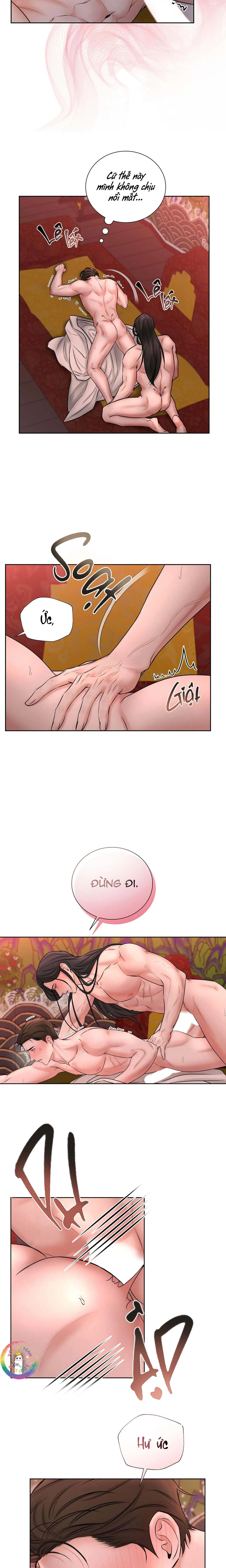 Quân Tử Hoan Ái Chapter 3 Trang 8