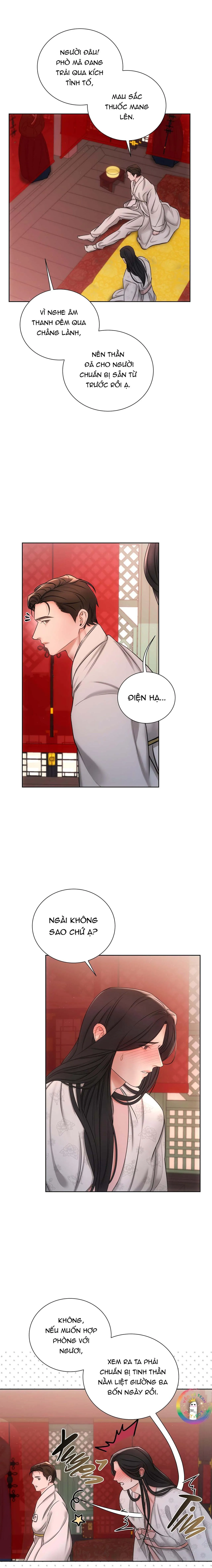 Quân Tử Hoan Ái Chapter 3 Trang 18