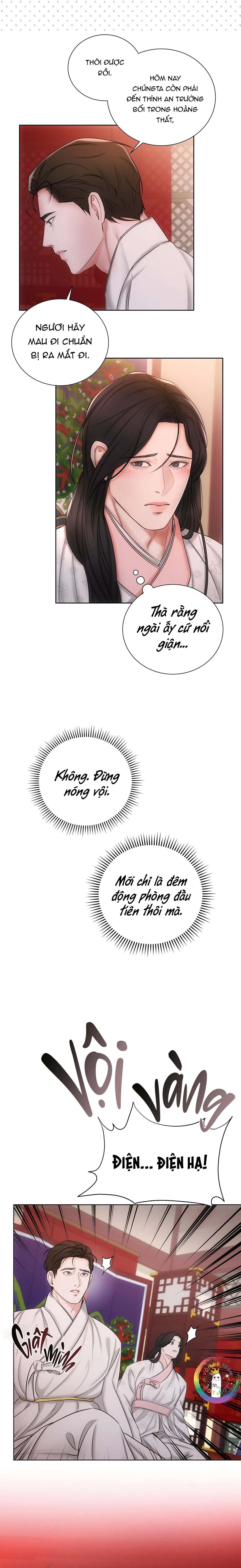 Quân Tử Hoan Ái Chapter 3 Trang 19