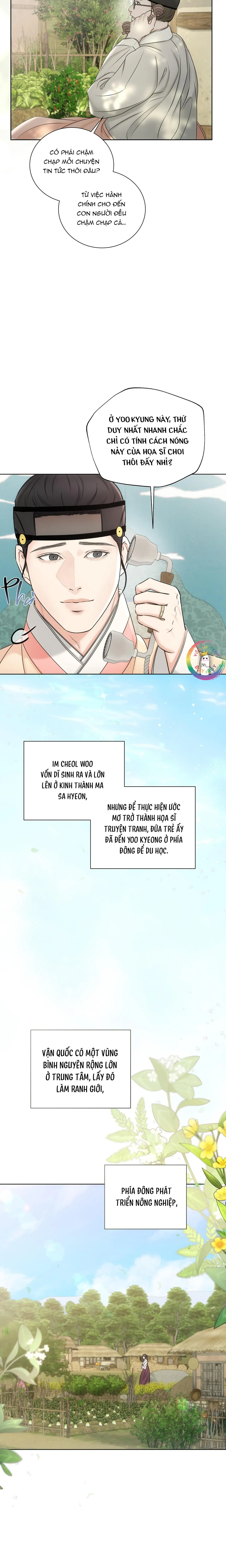 Quân Tử Hoan Ái Chapter 4 Trang 8