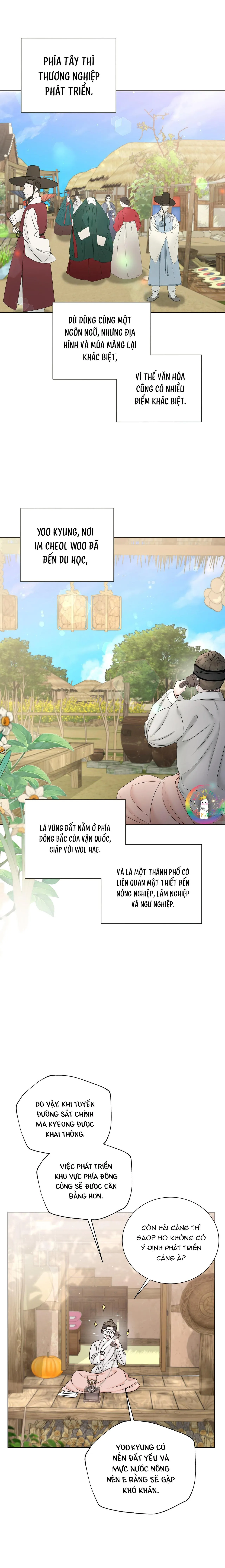 Quân Tử Hoan Ái Chapter 4 Trang 9