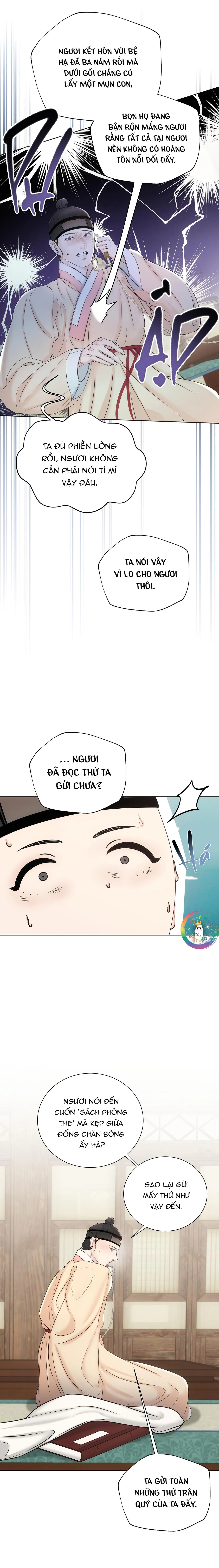 Quân Tử Hoan Ái Chapter 4 Trang 12