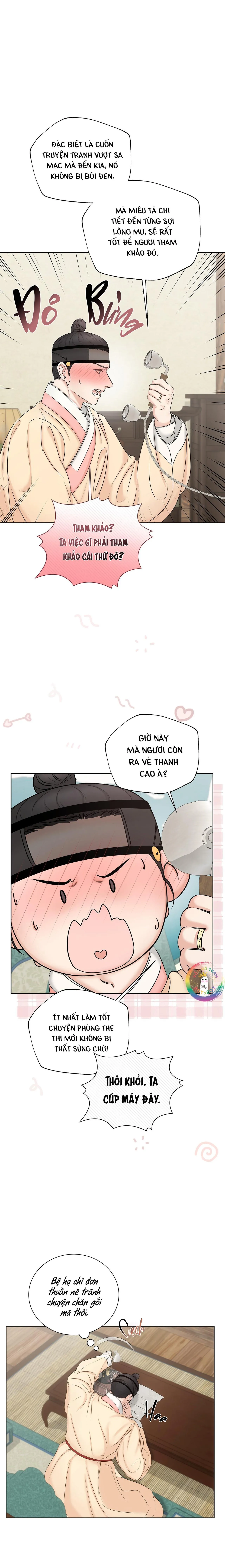 Quân Tử Hoan Ái Chapter 4 Trang 13