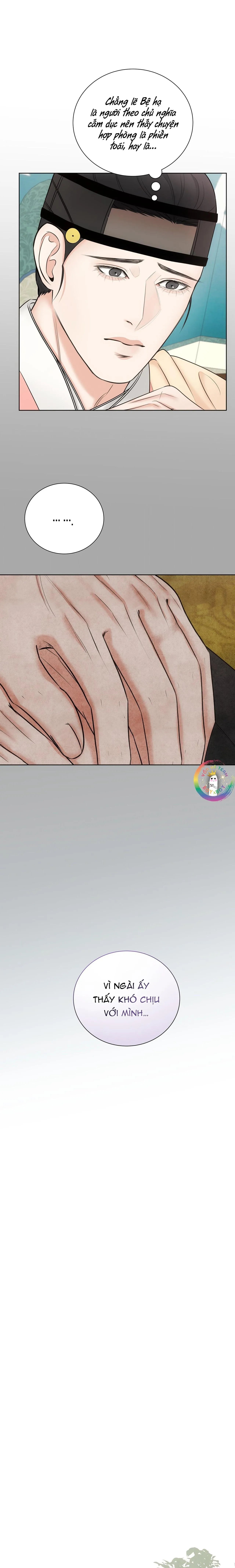 Quân Tử Hoan Ái Chapter 4 Trang 14