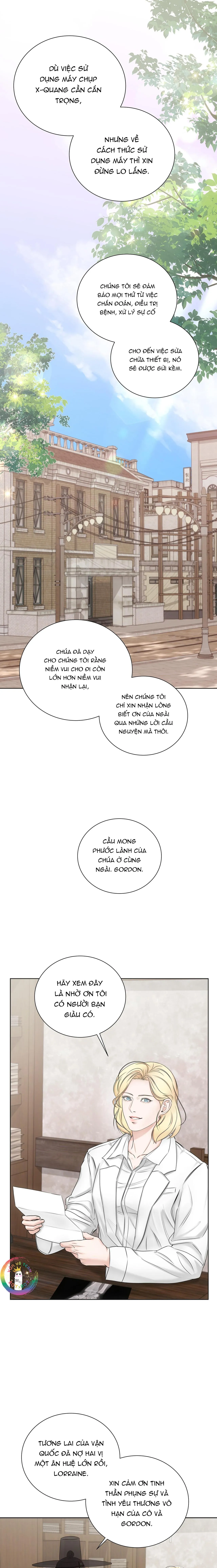 Quân Tử Hoan Ái Chapter 4 Trang 15