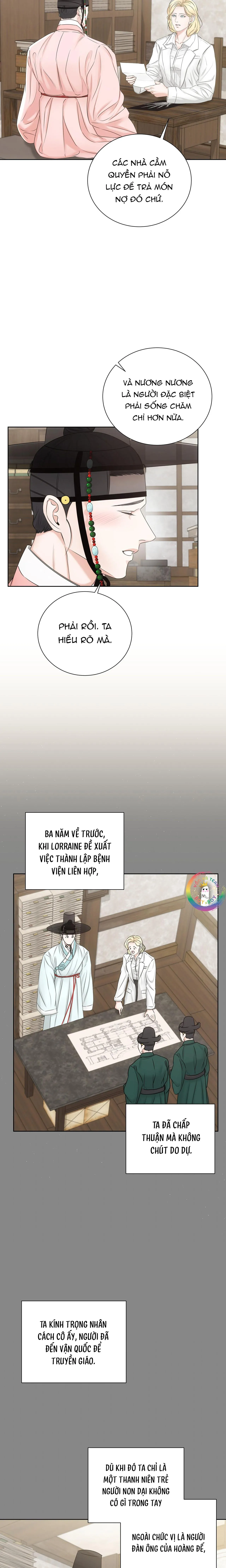 Quân Tử Hoan Ái Chapter 4 Trang 16