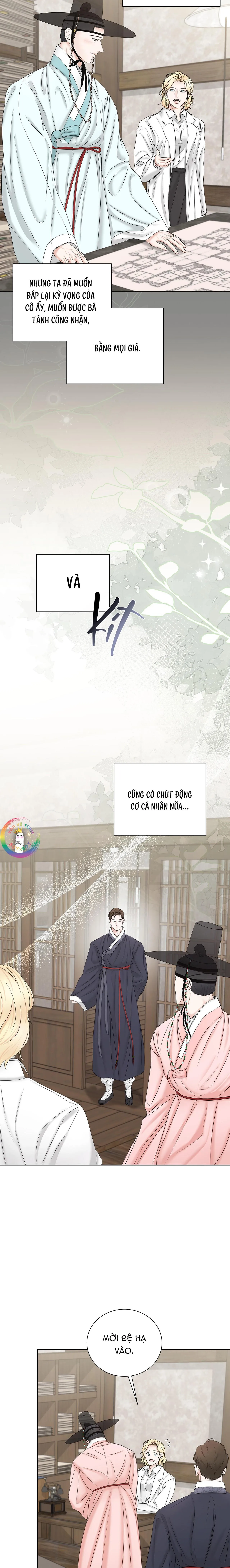 Quân Tử Hoan Ái Chapter 4 Trang 17