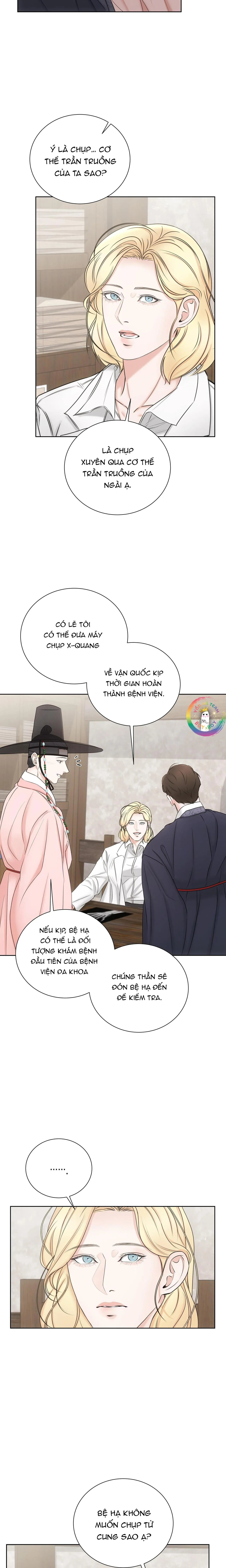 Quân Tử Hoan Ái Chapter 4 Trang 19