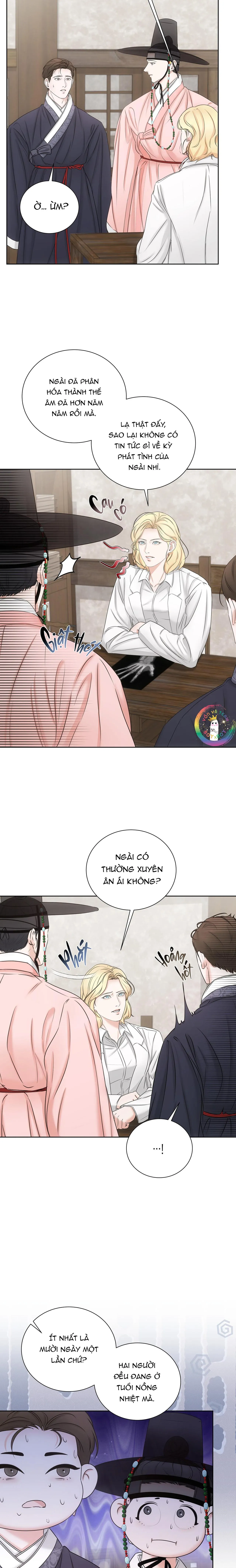 Quân Tử Hoan Ái Chapter 4 Trang 20