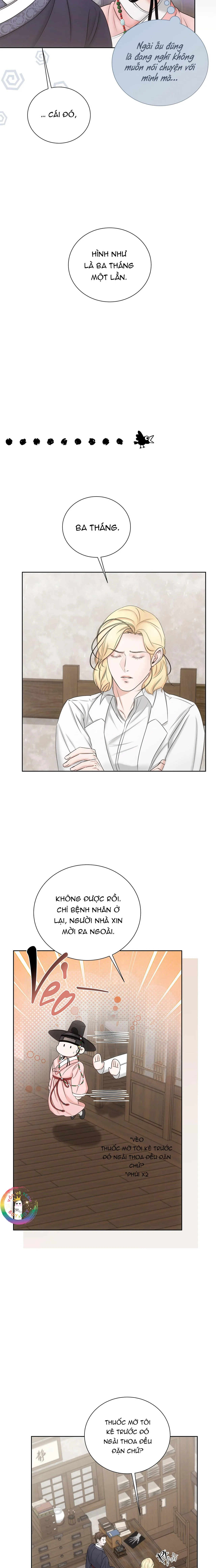 Quân Tử Hoan Ái Chapter 4 Trang 21