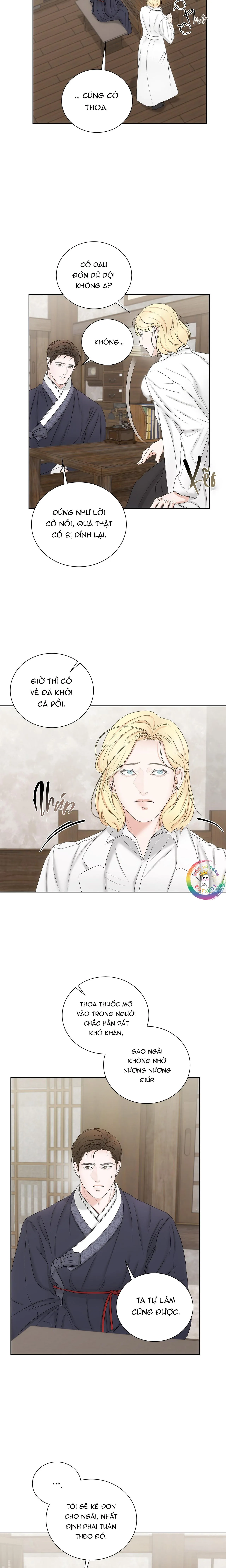 Quân Tử Hoan Ái Chapter 4 Trang 22