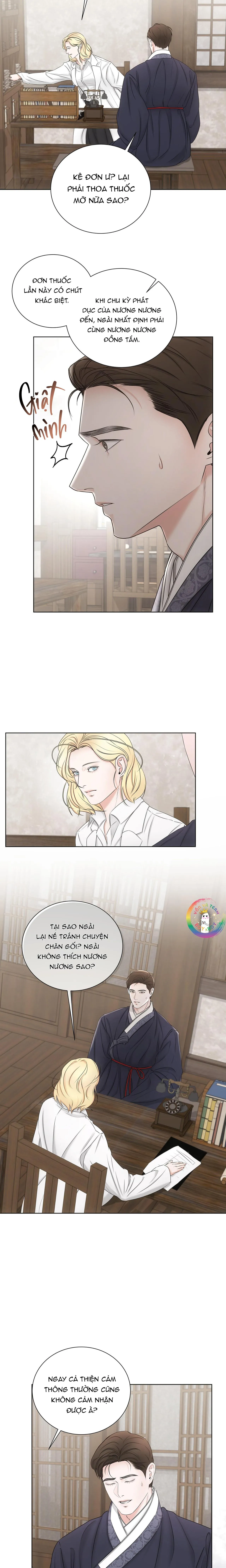 Quân Tử Hoan Ái Chapter 4 Trang 23