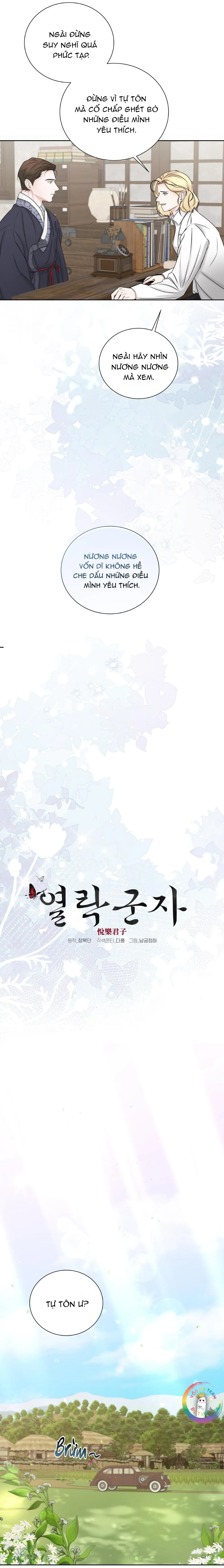 Quân Tử Hoan Ái Chapter 5 Trang 8