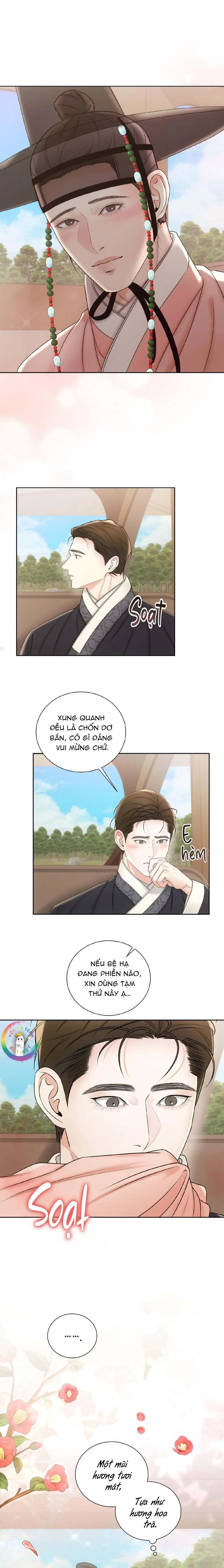 Quân Tử Hoan Ái Chapter 5 Trang 12