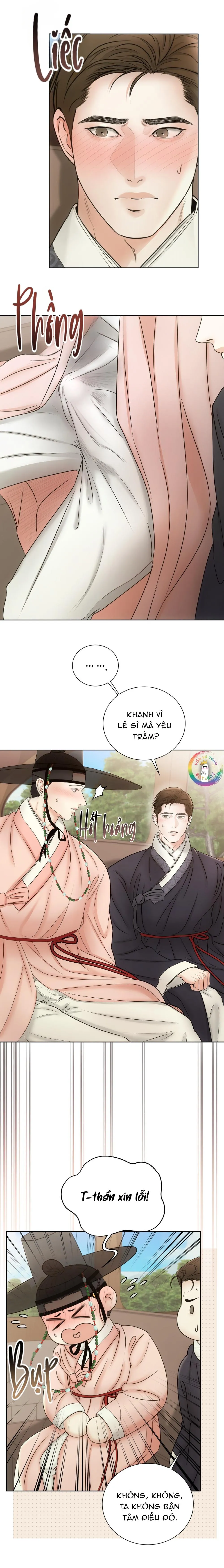 Quân Tử Hoan Ái Chapter 5 Trang 14