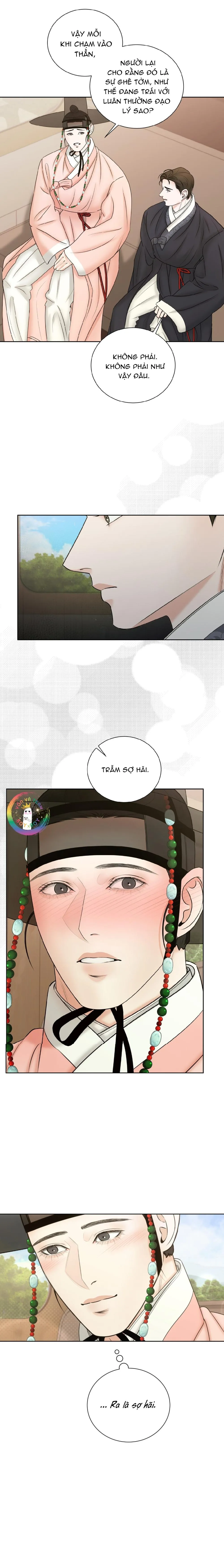 Quân Tử Hoan Ái Chapter 5 Trang 17